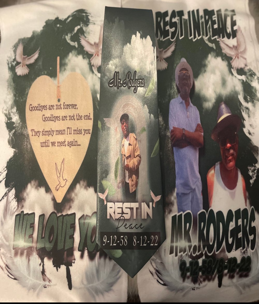Image of Memorial scarfs and ties