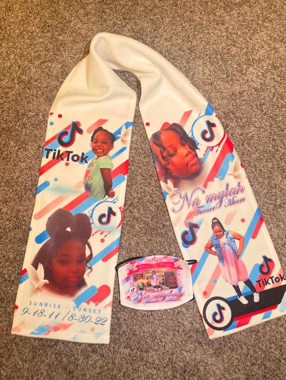 Image of Memorial scarfs and ties
