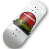 LC BOARDS FINGERBOARD 98X34 DECK RX7 GRAPHIC WITH FOAM GRIP
