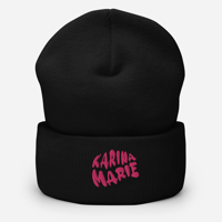 Image 2 of Karina Marie Cuffed Beanie