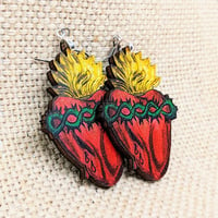 Image 3 of Sacred Heart Earrings