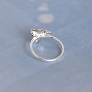 Image of Queen Bee 950 silver ring