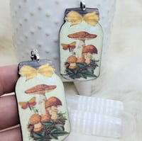 Image 1 of Mushroom Jar Earrings