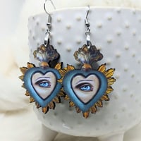 Image 1 of Royal Eye Earrings