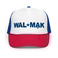 Image 1 of Retro Walmạk Trucker Hat