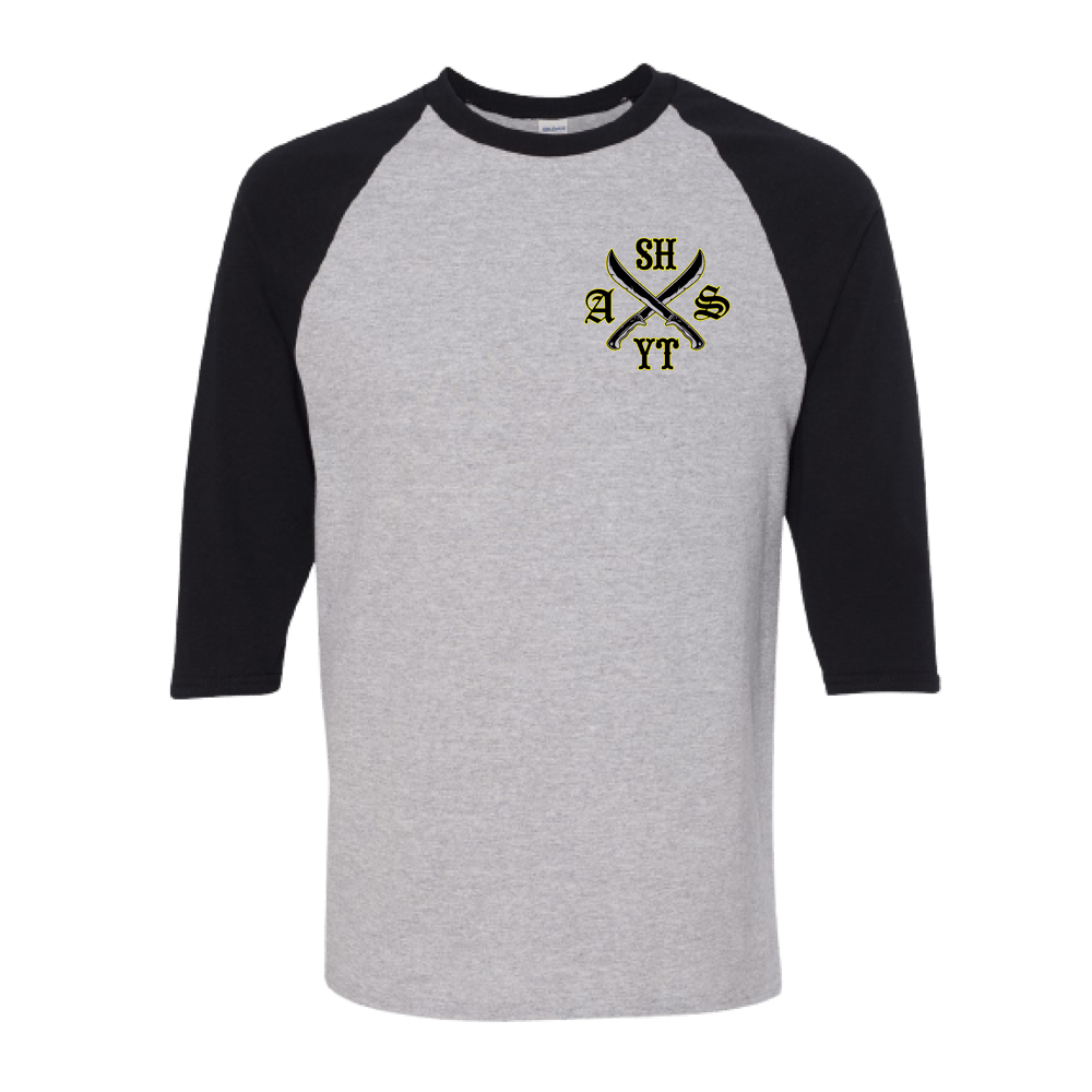 Sacramento Hates You Too Collab Baseball Tee