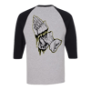 Sacramento Hates You Too Collab Baseball Tee