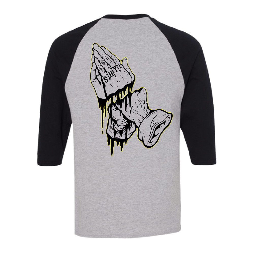 Sacramento Hates You Too Collab Baseball Tee