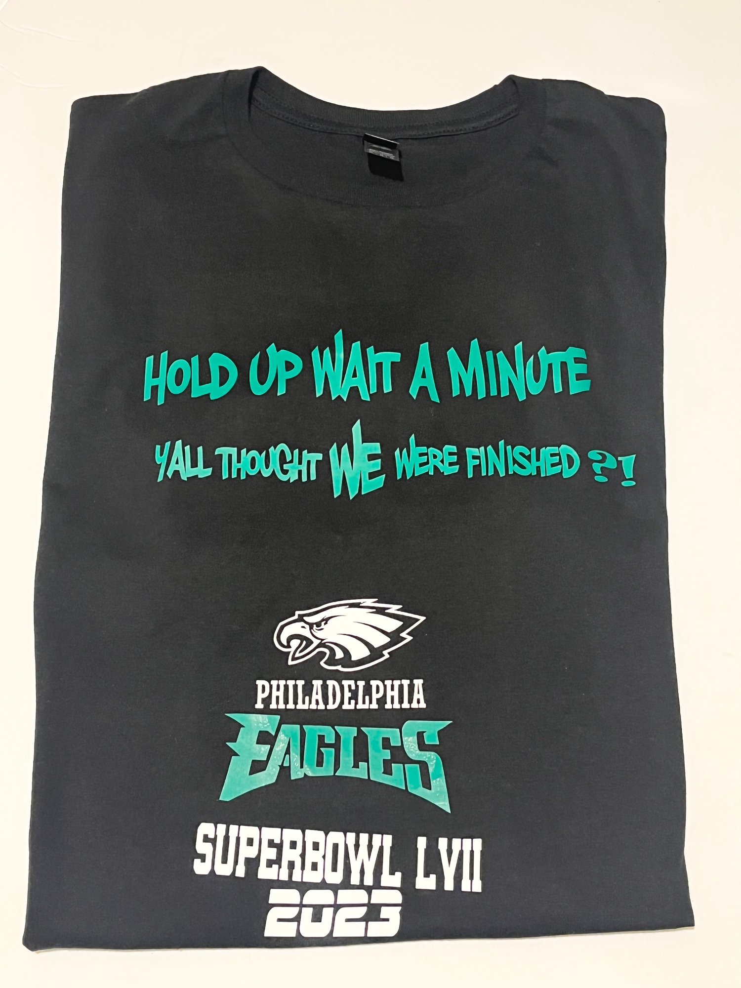 Image of EAGLES MEEK ANTHEM SUPERBOWL TEE