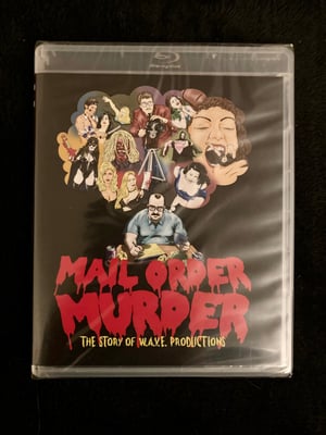 Image of Mail Order Murder: The Story of W.A.V.E. Productions Blu-Ray standard SOV 