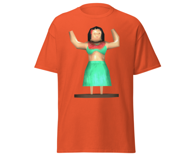Hula Girl Tee