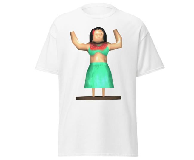 Hula Girl Tee