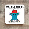 Mr Old Skool Drinks Coaster