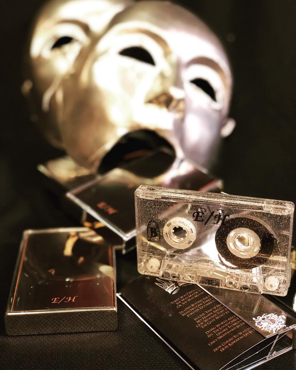 EERIE HEIR 'Your Face Forgotten, Your Fate Nightmare' cassette