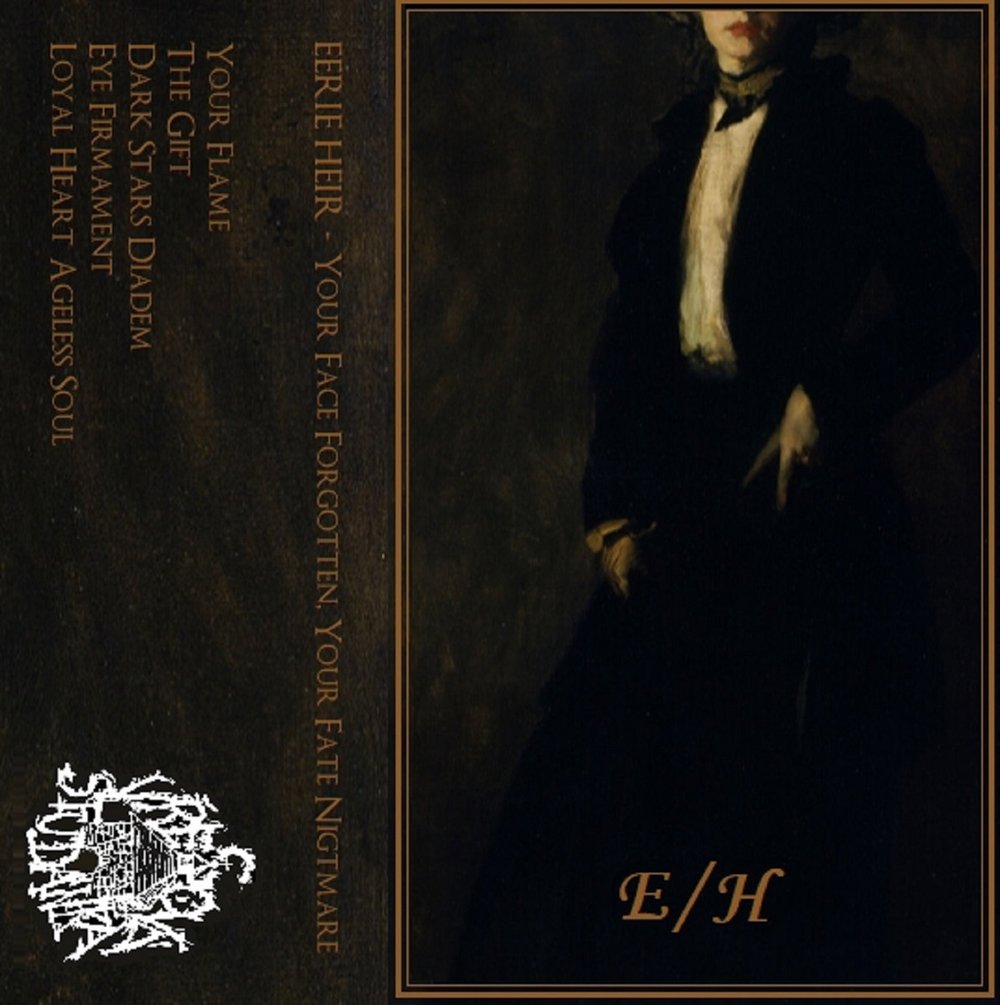 EERIE HEIR 'Your Face Forgotten, Your Fate Nightmare' cassette