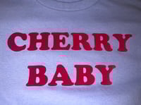 Image 1 of New💜Purple Cherry Baby Unisex Tee 💜limited edition💜new colourway