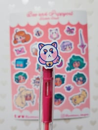 Image 2 of Bee and Puppycat Stickers 