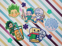 Image 1 of Shonen Boi Stickers 