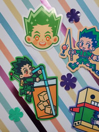 Image 3 of Shonen Boi Stickers 