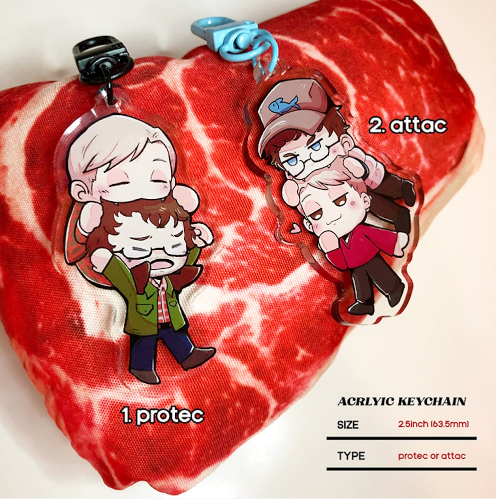 Image of protec or attac charms [BEST SELLER⭐]