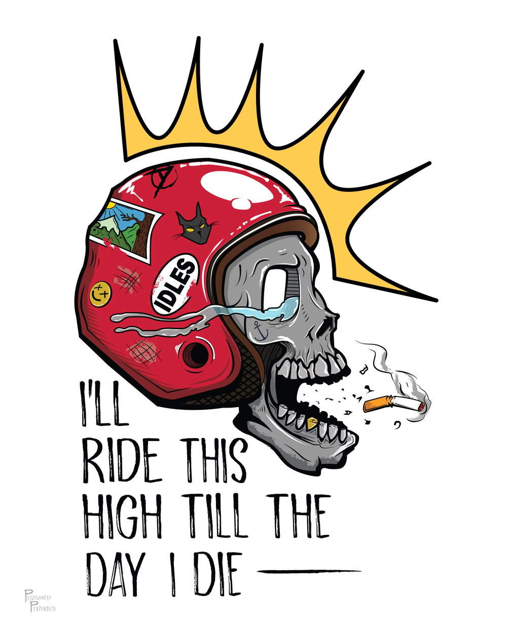 Ride This High... - Print