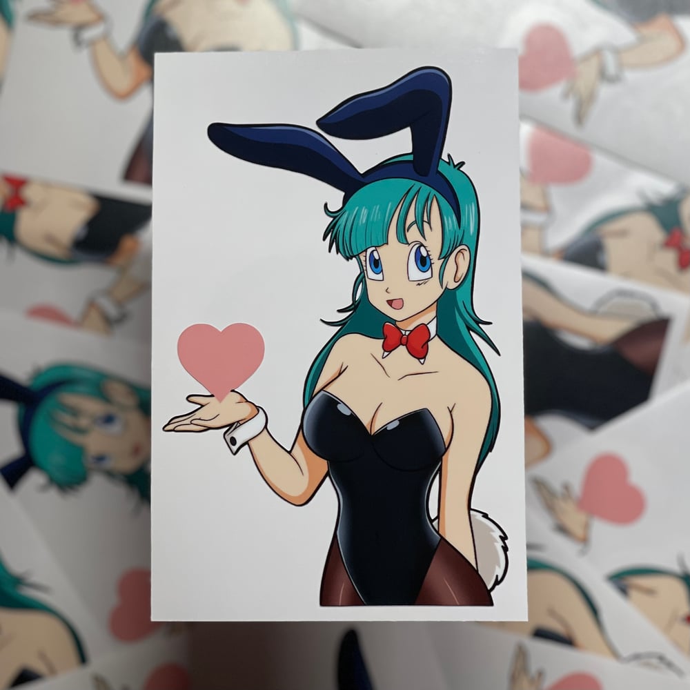 Image of BunnyxBulma