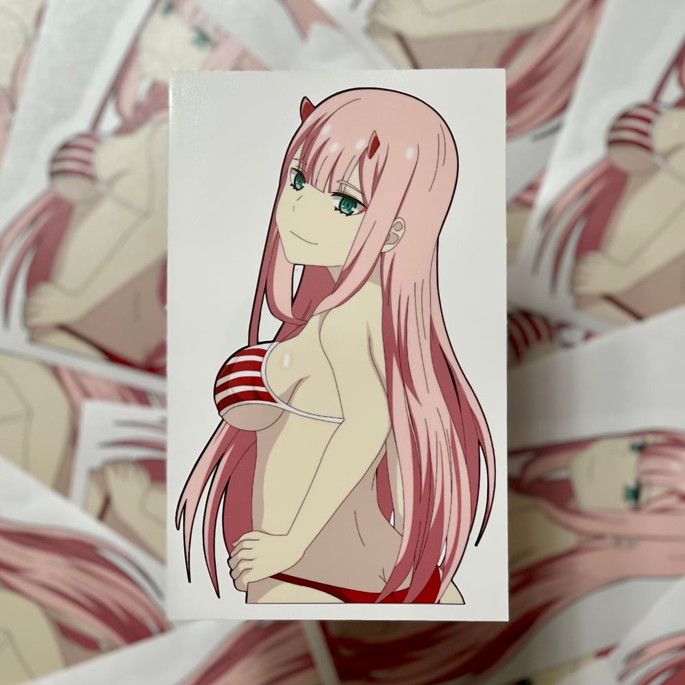 Image of Zero Two (Stripe Bikini)