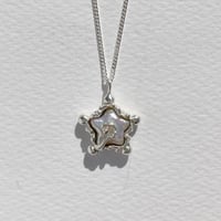 Image 1 of star necklace