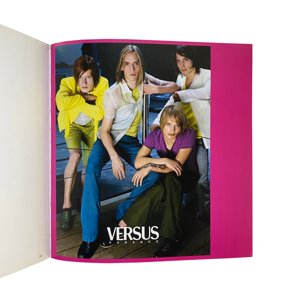Image of Versace Versus Spring Summer 2000 - Steven Meisel 