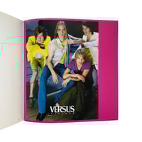 Image 4 of Versace Versus Spring Summer 2000 - Steven Meisel 