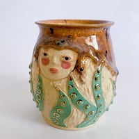 Image 3 of Bud Vase - Lady from the Deep