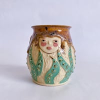 Image 4 of Bud Vase - Lady from the Deep