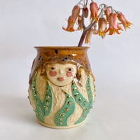 Image 1 of Bud Vase - Lady from the Deep