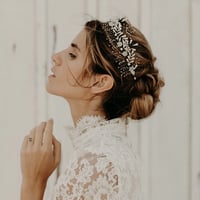 Image 2 of Lizeron - couronne Cordelia