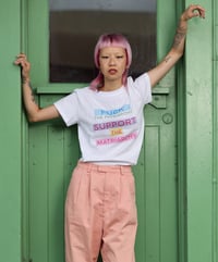 Image 4 of Fuck the Patriarchy Support the Matriarchy T-shirt