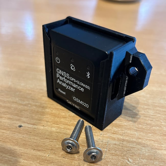 Traxxas XRT GPS Holder Mount Quick Release for SKYRC GPS GSM020 GNSS X R T