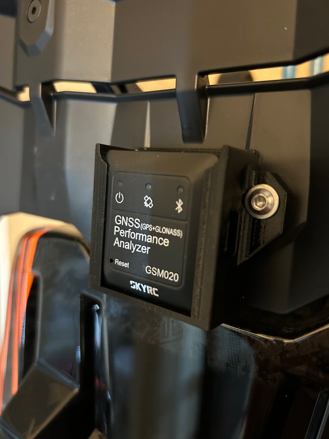 Traxxas XRT GPS Holder Mount Quick Release for SKYRC GPS GSM020 GNSS X R T