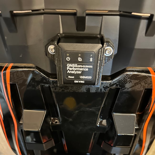 Traxxas XRT GPS Holder Mount Quick Release for SKYRC GPS GSM020 GNSS X R T