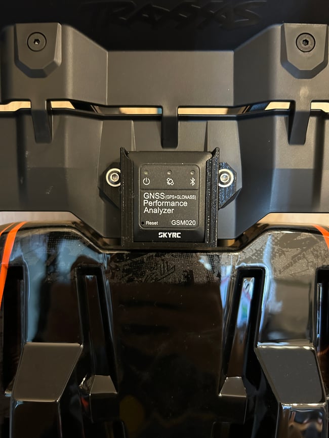 Traxxas XRT GPS Holder Mount Quick Release for SKYRC GPS GSM020 GNSS X R T