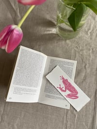 Image 1 of Frog bookmark V-Day Limited Edition