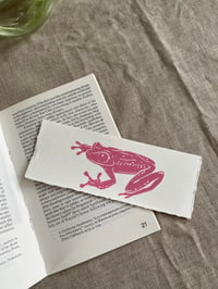Image 2 of Frog bookmark V-Day Limited Edition