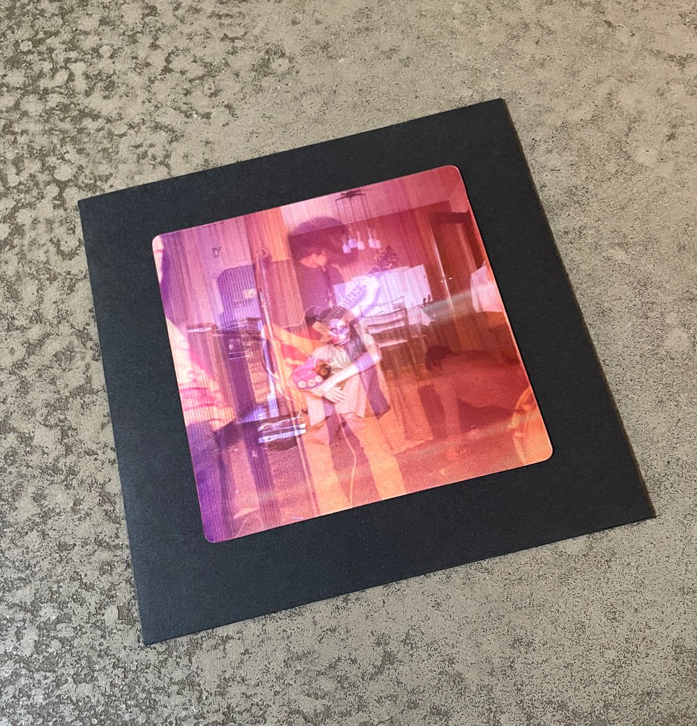 DOM •••7"••• LENTICULAR FLIP-IMAGE COVER - EDITION OF 50