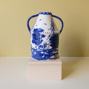 Image of Slight SECOND Farm Life - Romantic Vase