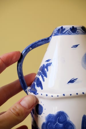 Image of Slight SECOND Farm Life - Romantic Vase