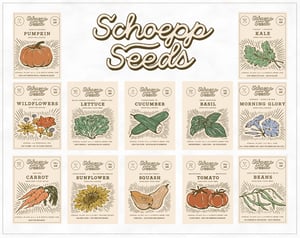 Image of Schoepp Seeds! (2023 Varieties)