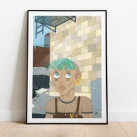 Image 3 of STONER GIRL Print