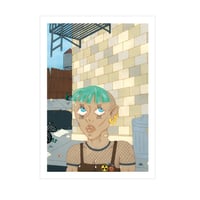 Image 1 of STONER GIRL Print