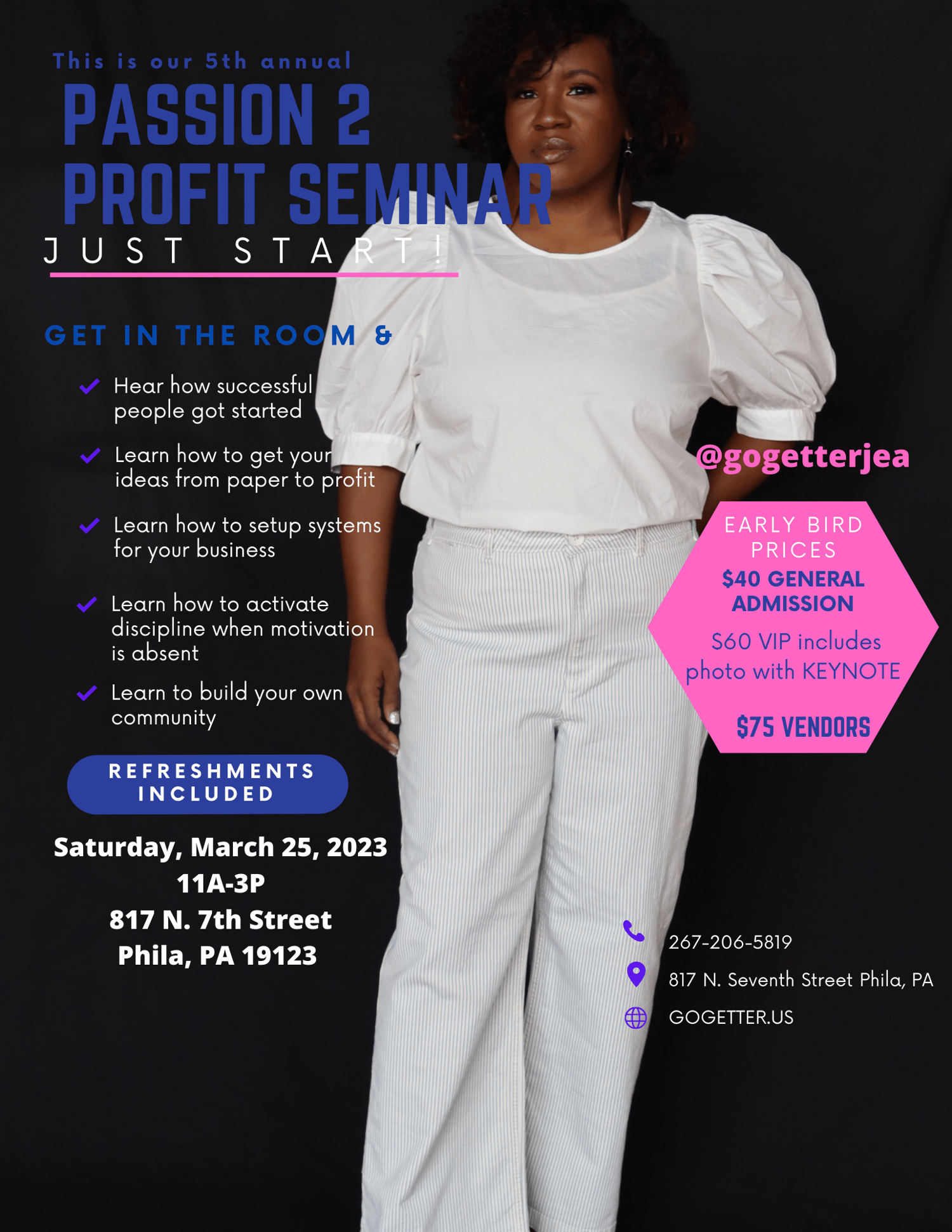 Image of 5th Annual Passion 2 Profit Seminar