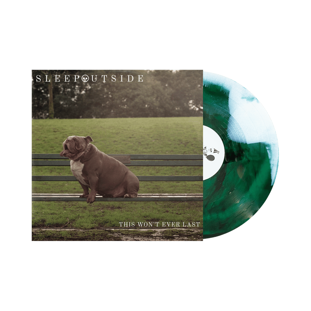 SLEEP OUTSIDE - THIS WON'T EVER LAST LP