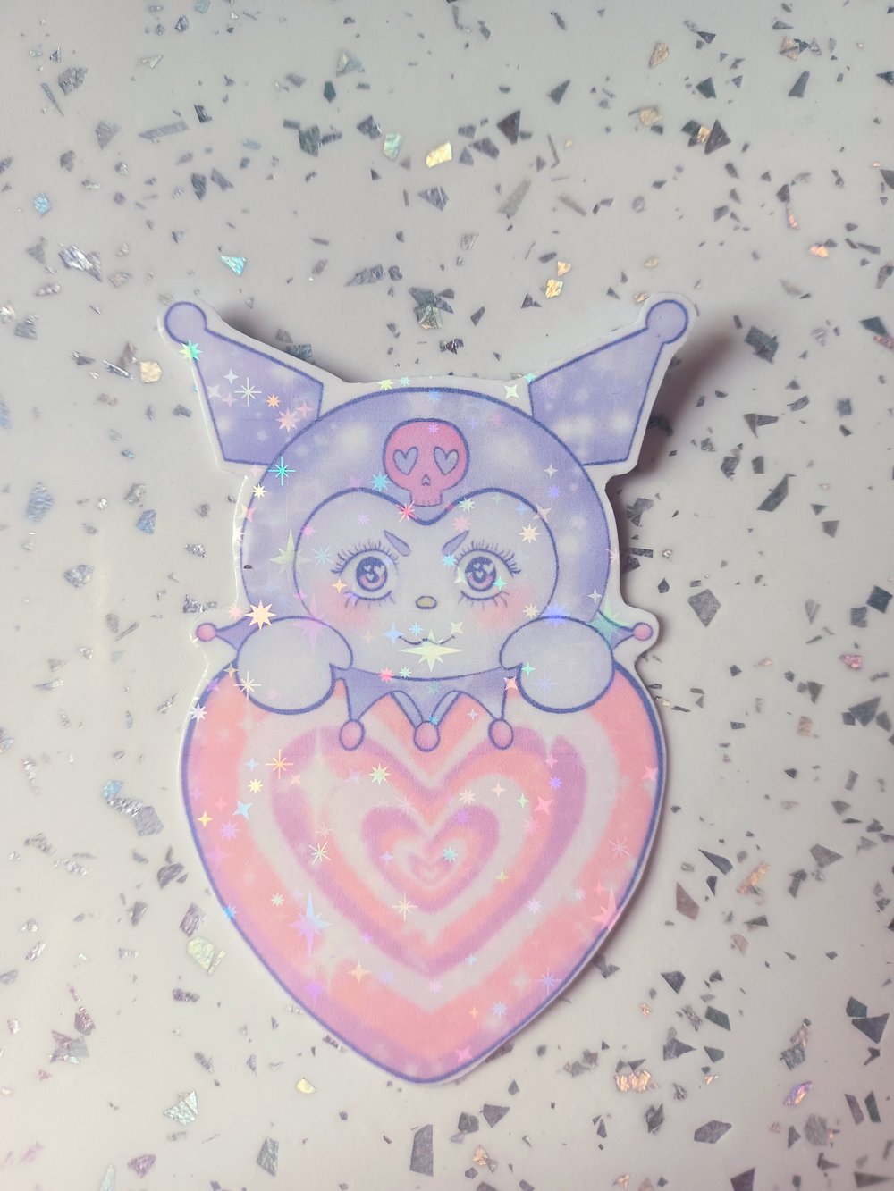 Image of Kuromi and Melody Stickers